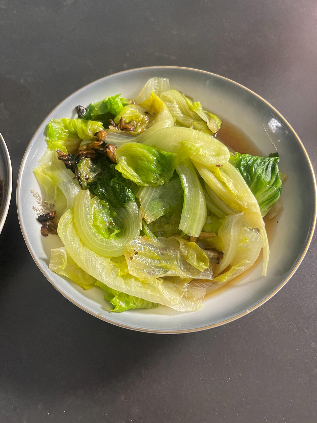 蚝油生菜