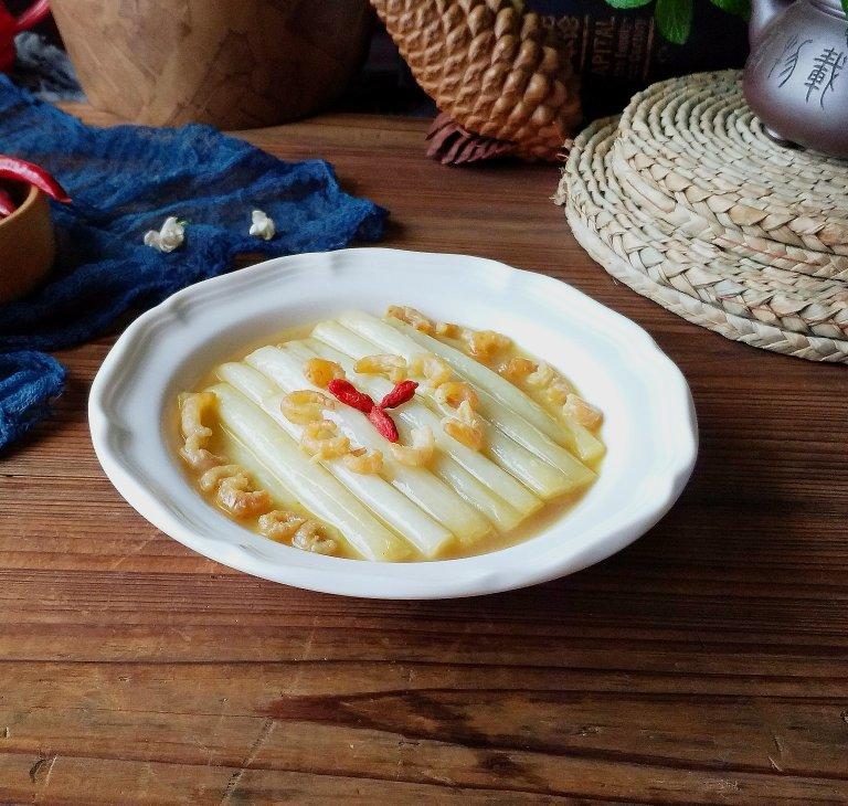 开洋蒲菜(两种做法全解)#晚餐612018年6月4日#开洋上汤蒲菜android