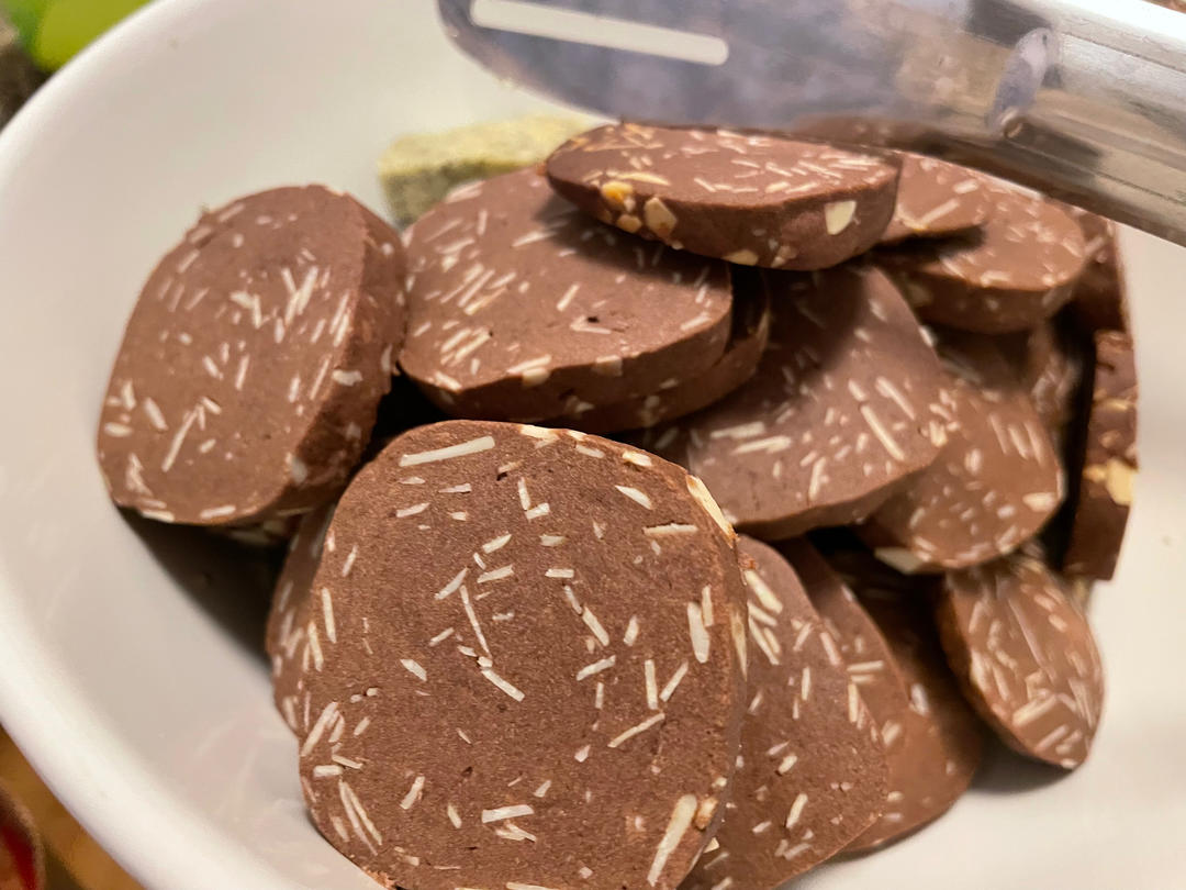 可可杏仁饼干（超详细）