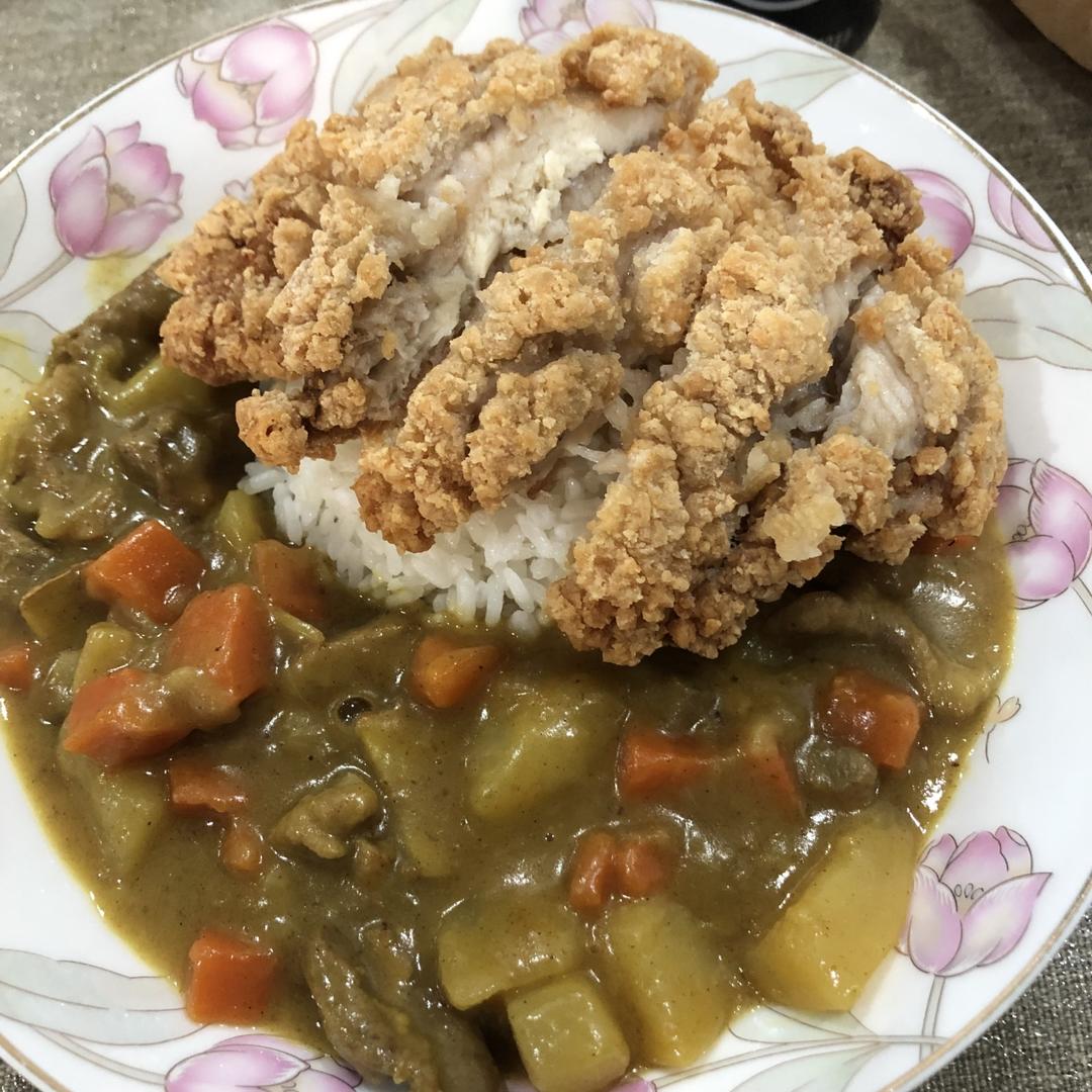 零失败日式咖喱鸡肉饭！！最正宗日本家庭做法！简单又好吃！