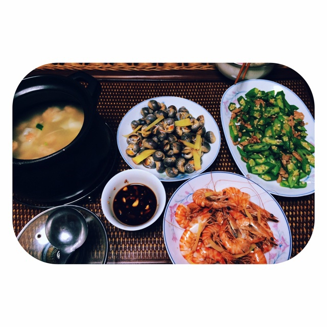 白灼虾