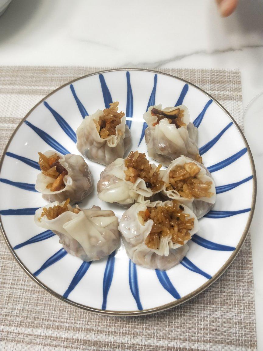 香菇糯米烧卖