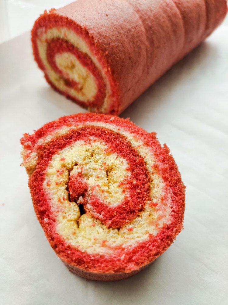 可可戚风旋风蛋糕卷