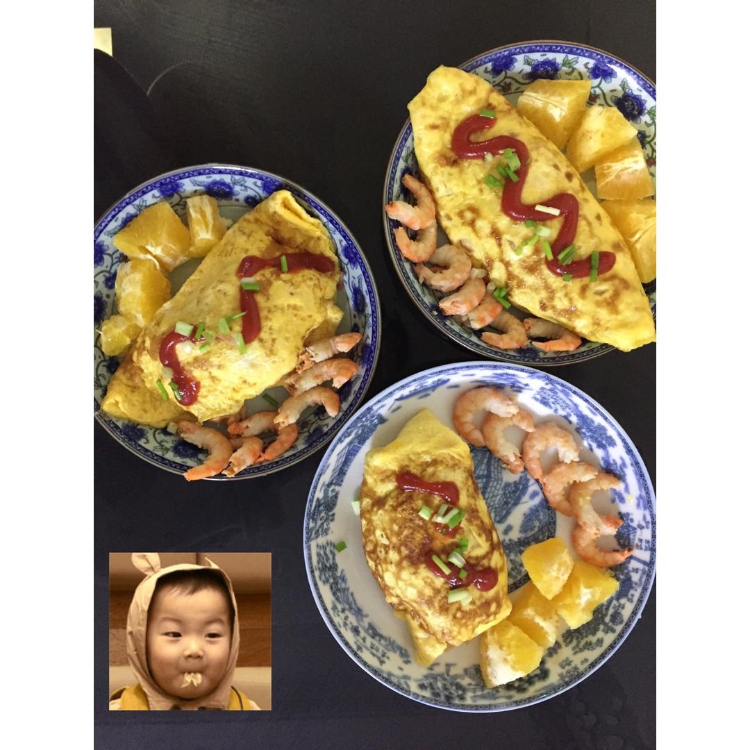 黄金茄酱蛋包饭