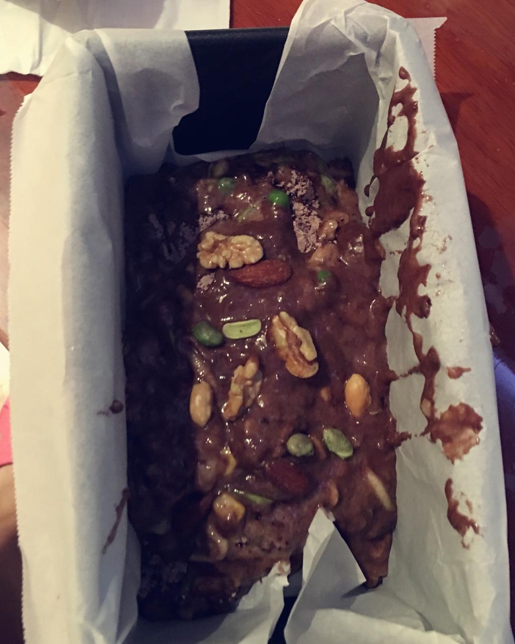 巧克力西葫芦快手面包（健康巧克力“蛋糕”）丨健康·烘焙