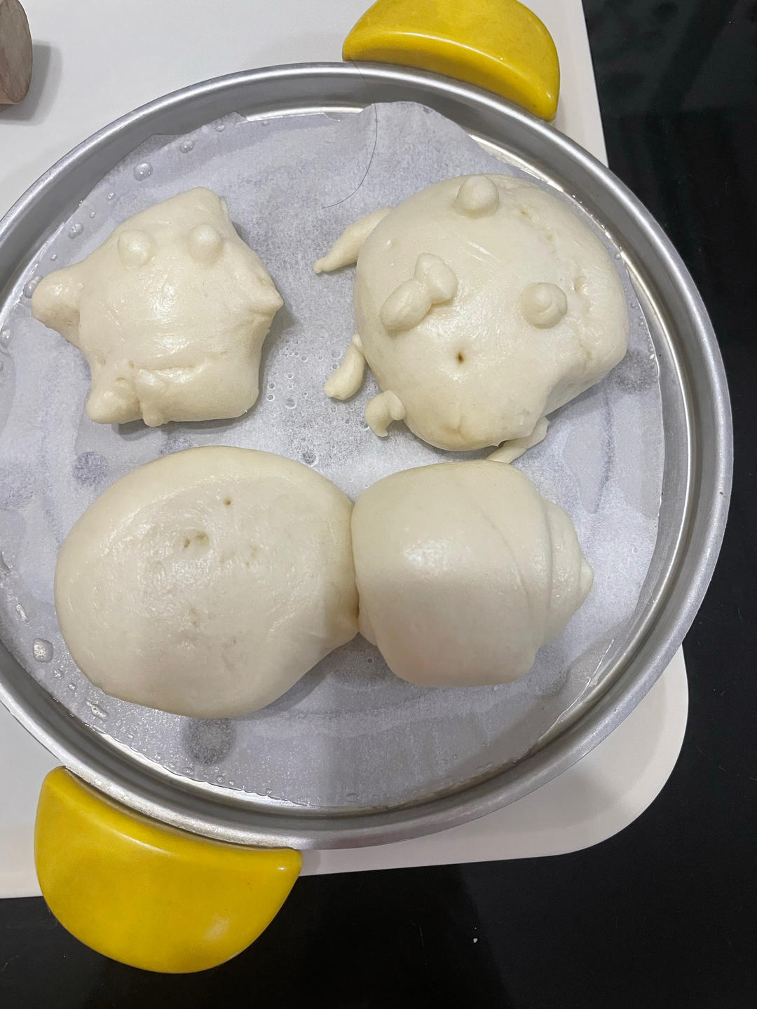 一发奶香小馒头，口感特别好！