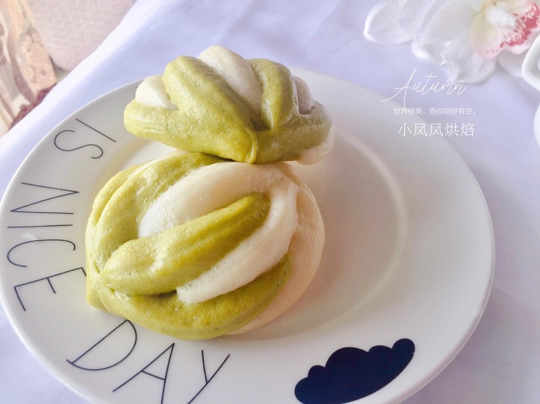双色花卷【附操作视频】