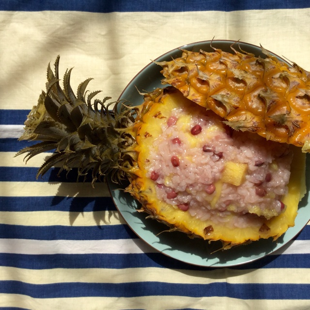 菠萝饭