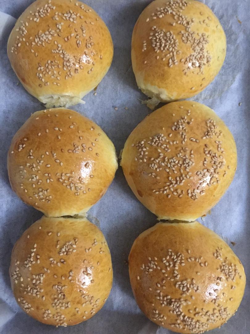 汉堡（基础汉堡胚做法）