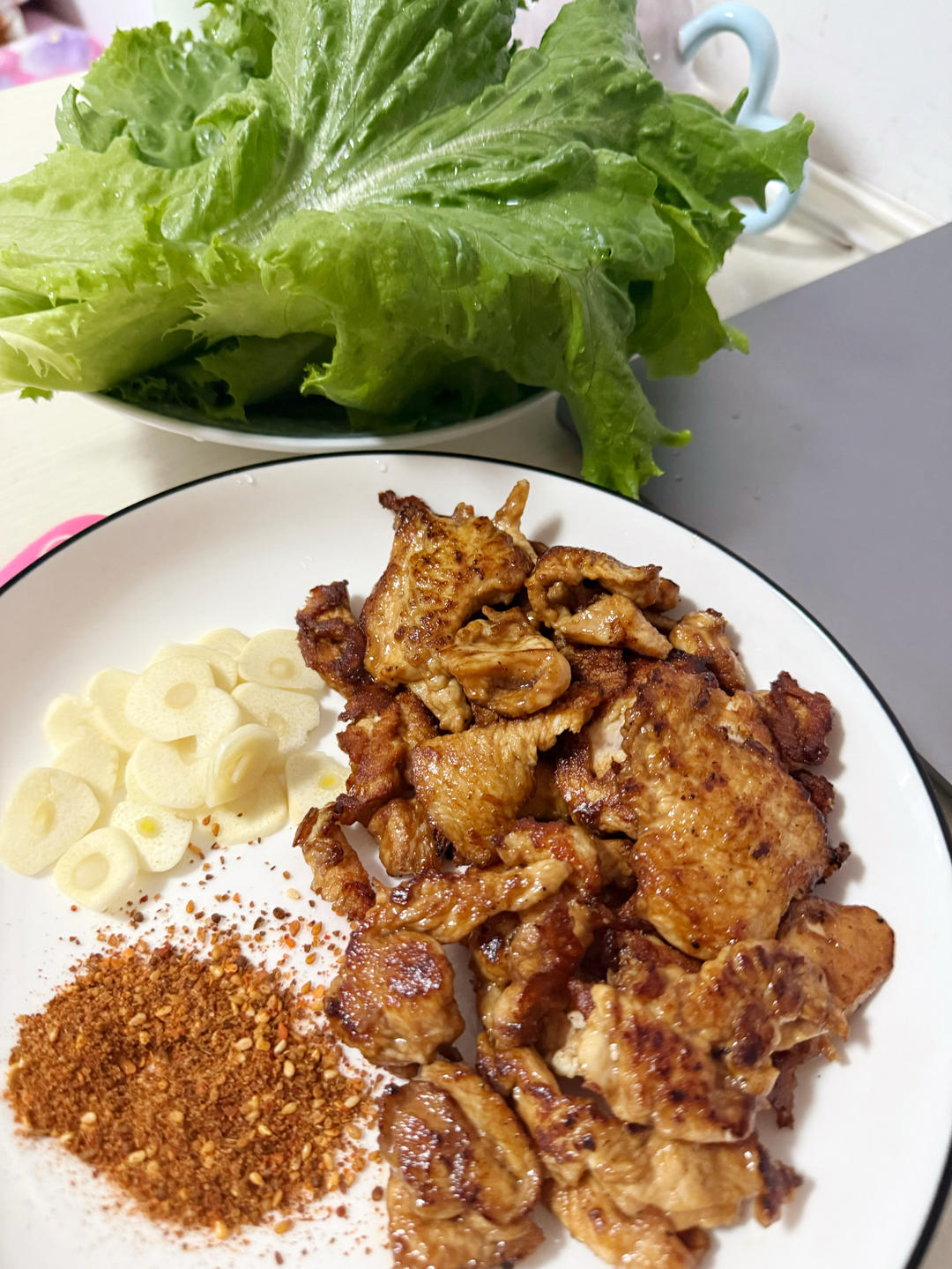 减脂期最爱的香煎鸡胸肉｜超好吃