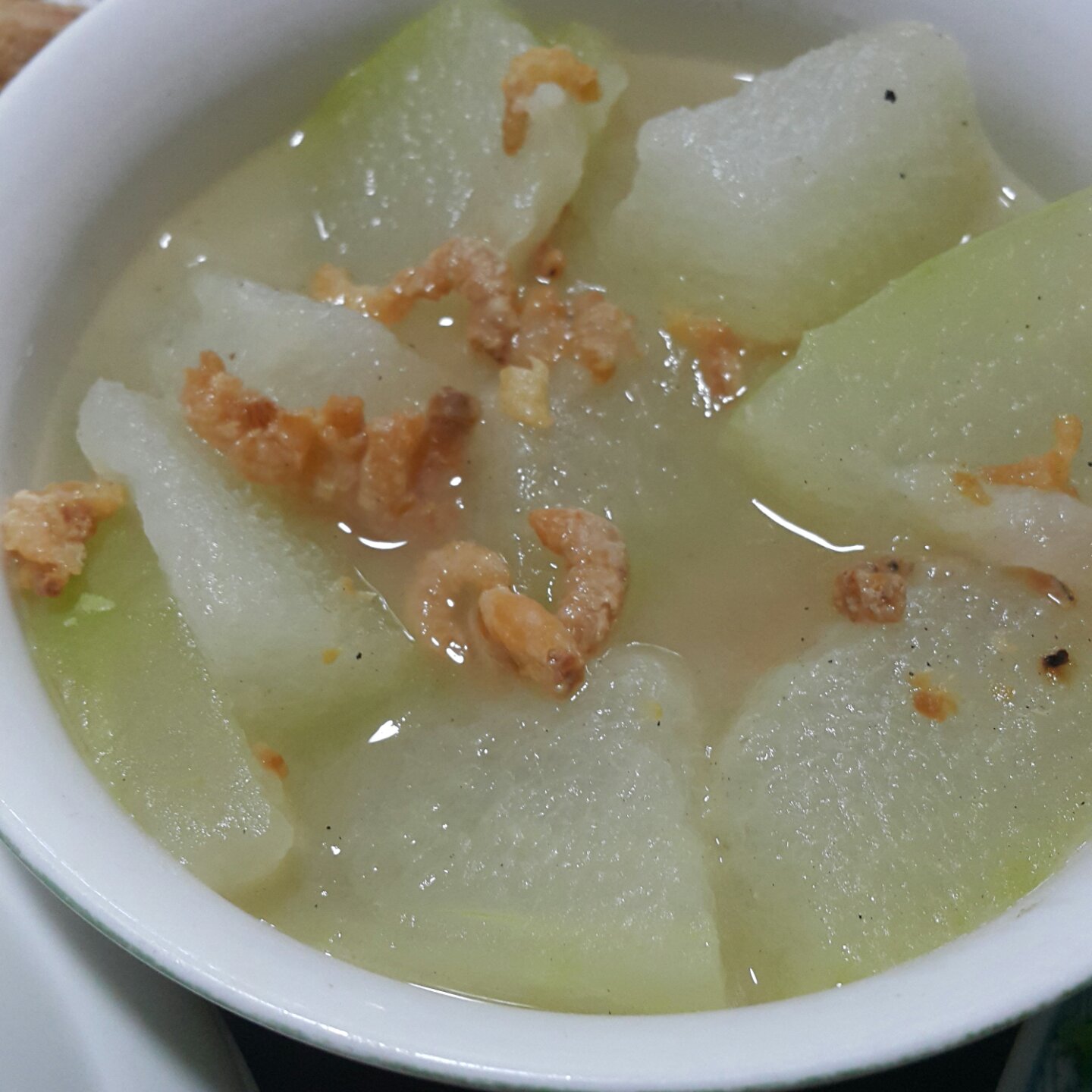 虾米烧冬瓜