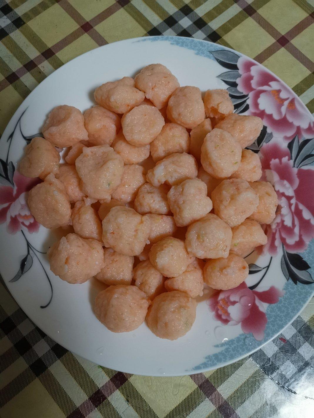 自制虾丸（鲜嫩Q弹）《系列三》