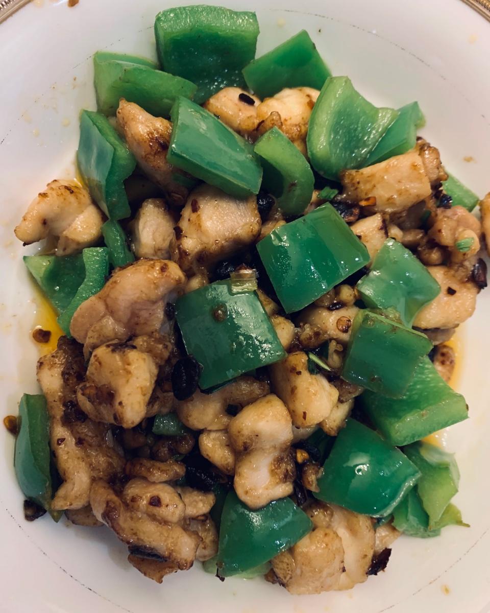 辣子鸡丁（其一）