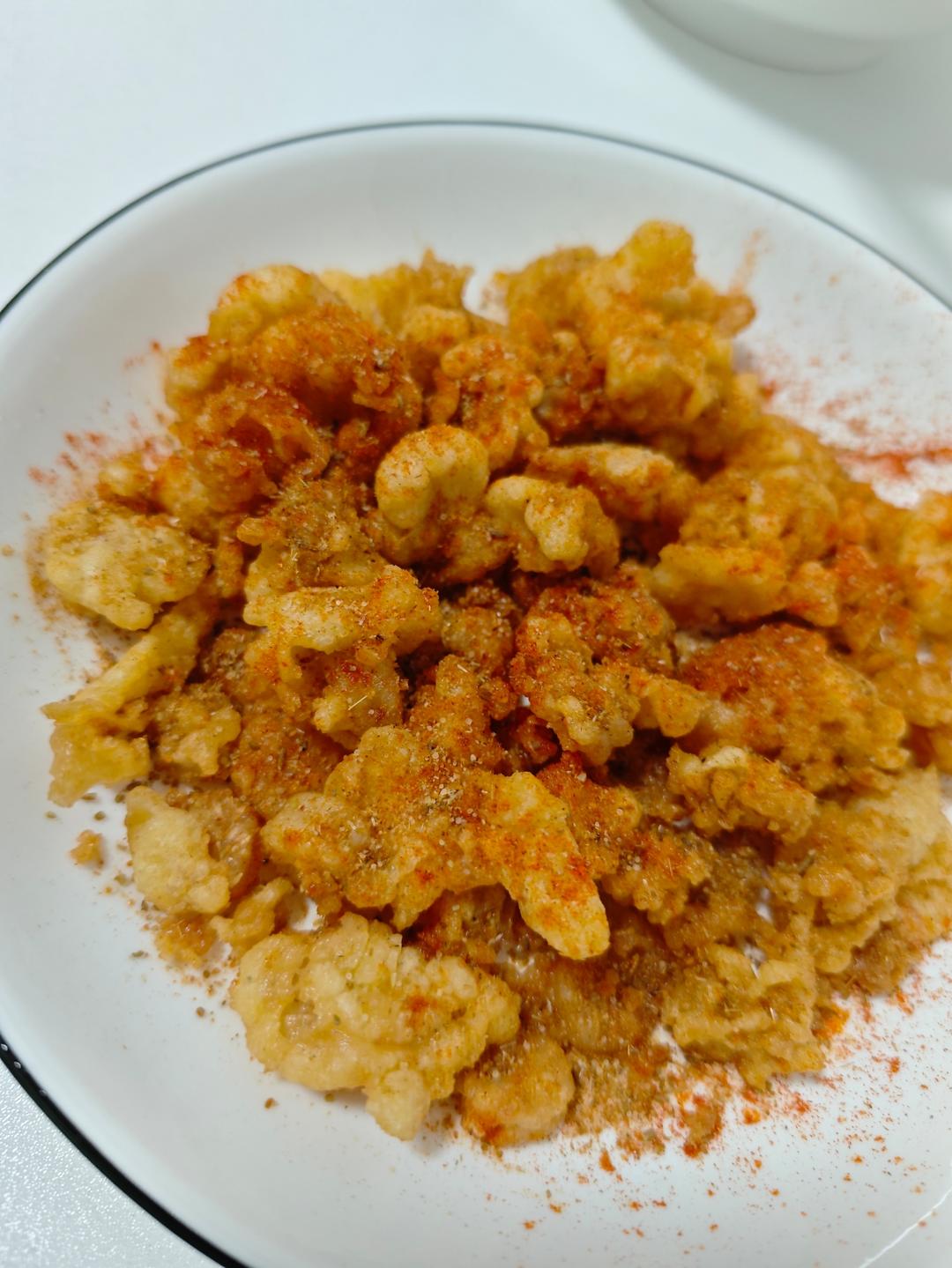 真想把这份椒盐虾仁分享给所有没食欲的姐妹