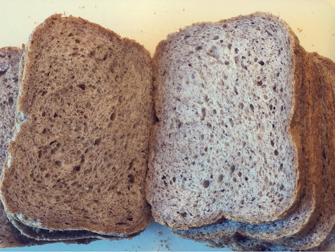 🥯无需揉面🍞全麦弹弹面包🧏🏻‍♀️