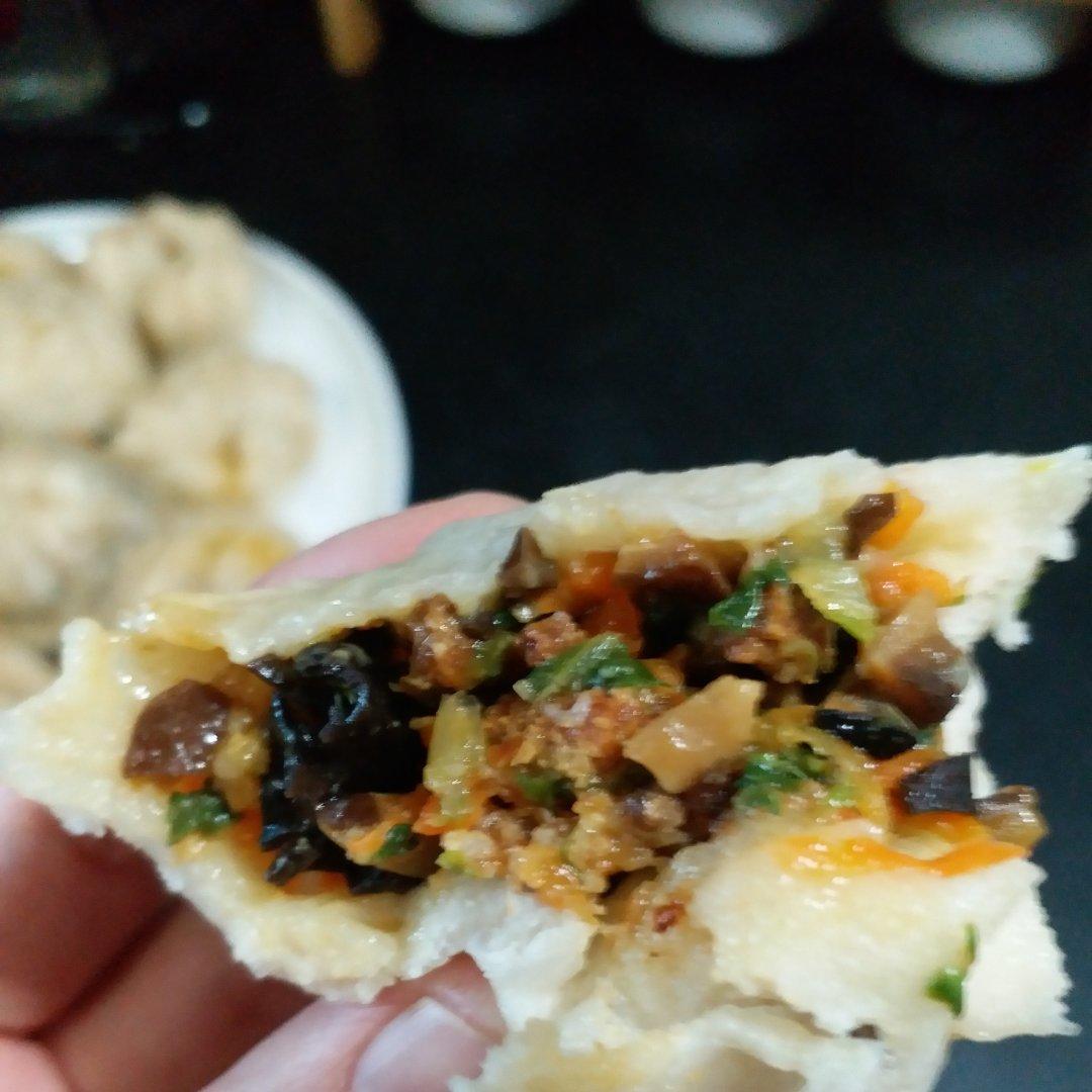 油渣包子（内附猪油熬法）