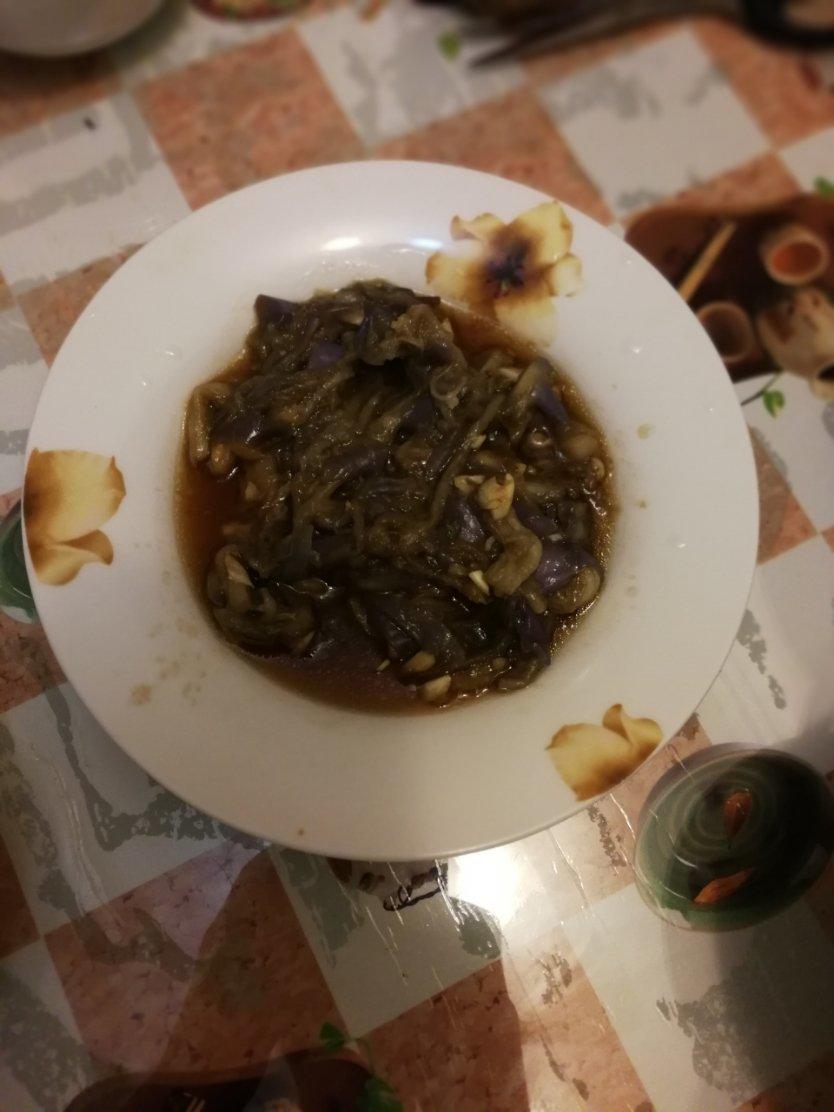 蒸茄泥