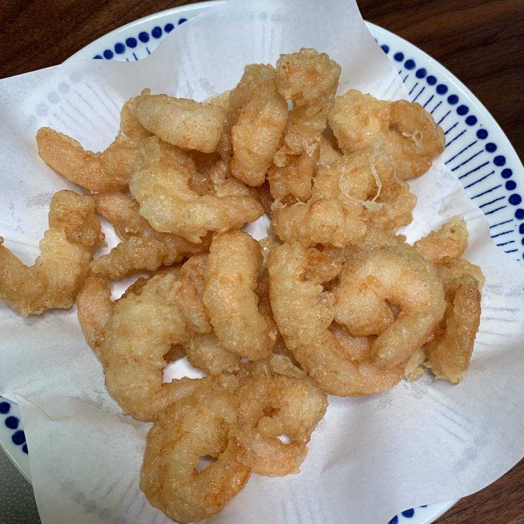 天妇罗炸虾（超详细）