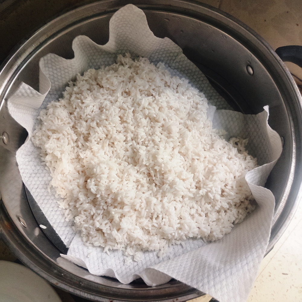 蒸糯米的做法 步骤2