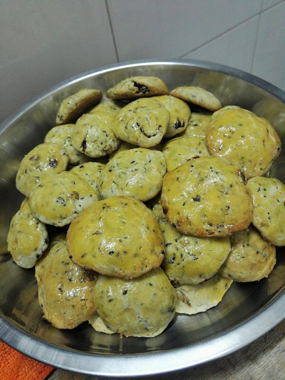 芝麻酥饼