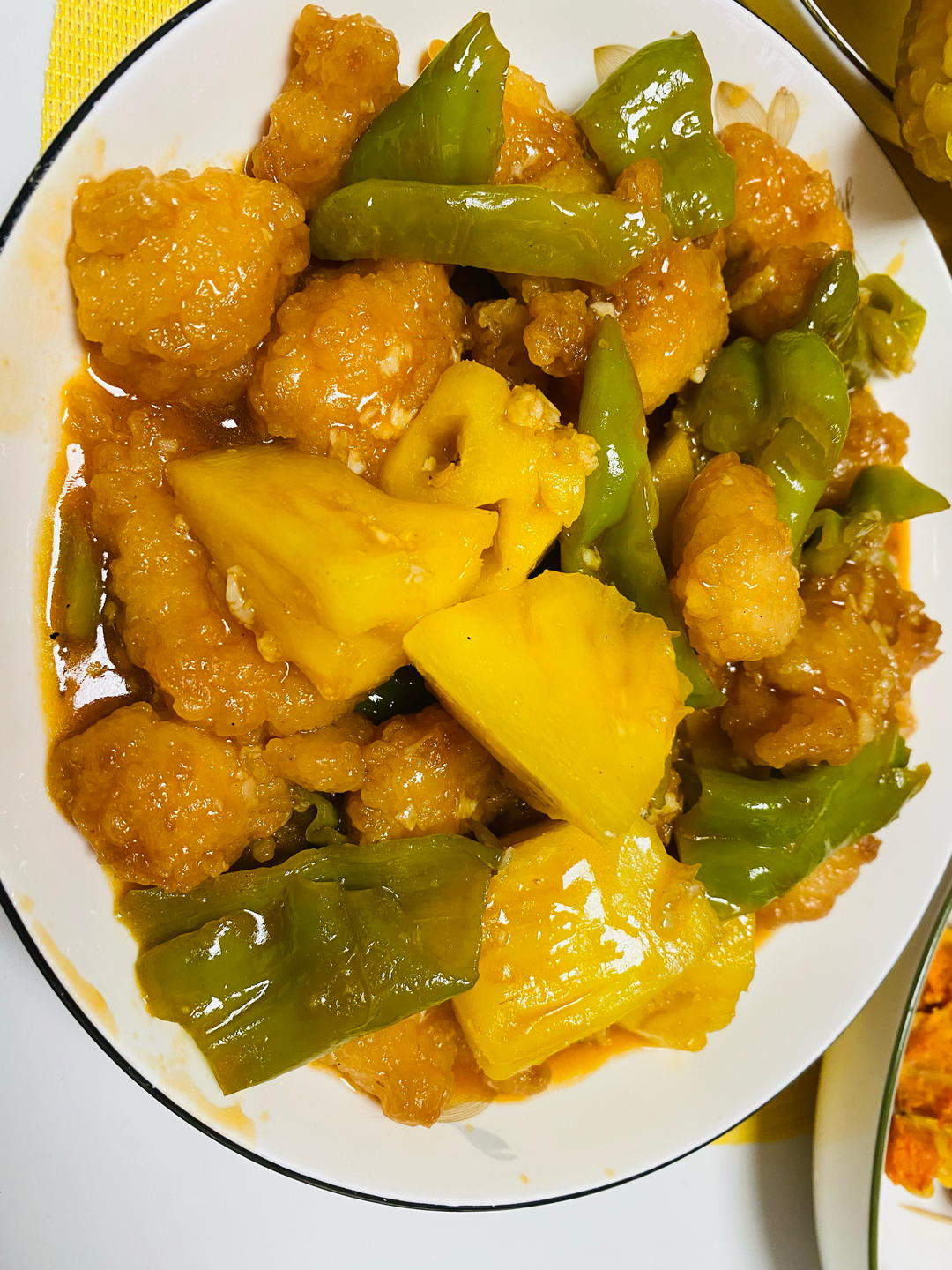菠萝咕咾肉