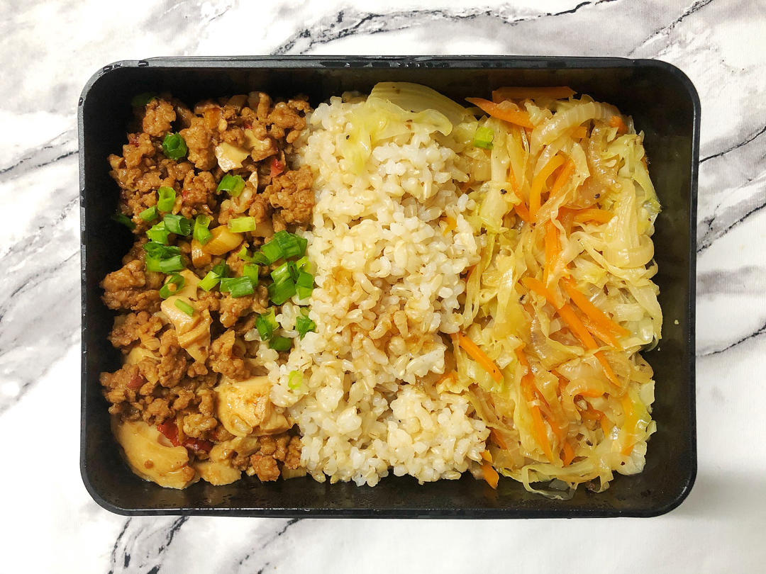 我的便当没什么花样