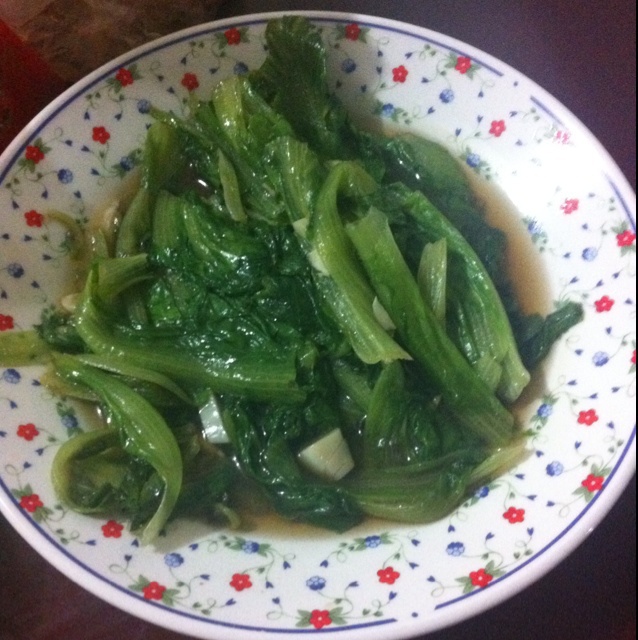 蒜蓉生菜
