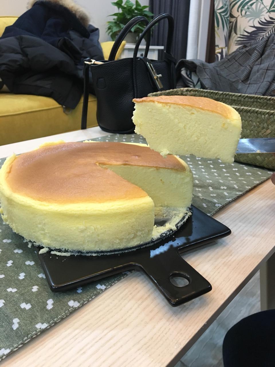 8寸完美轻乳酪蛋糕