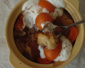 消耗乳清之夏日面包布丁🍞Bread Pudding的做法 步骤4