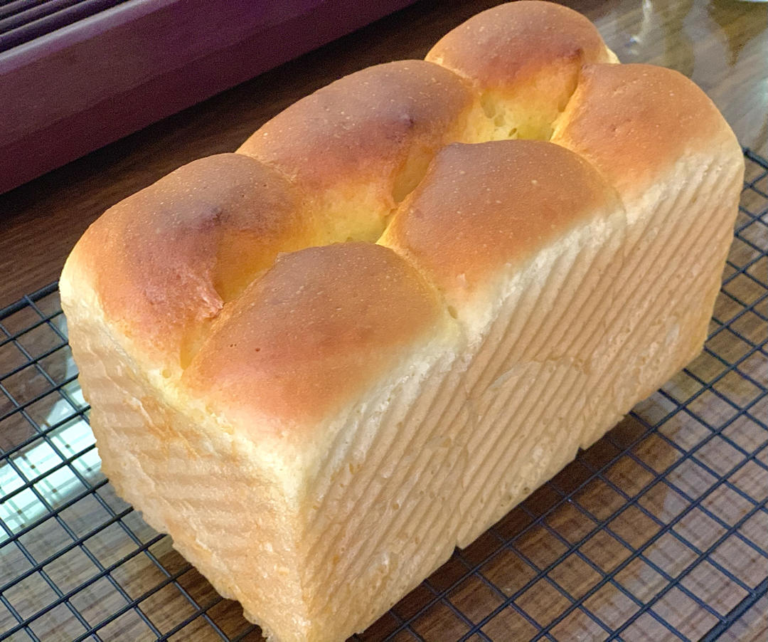 【奶酥吐司】｜简单快手版｜不用开酥