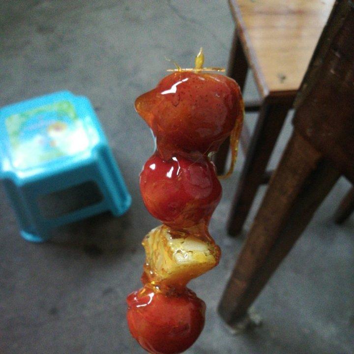 童年记忆👉酸酸甜甜的冰糖葫芦❗️自制超简单