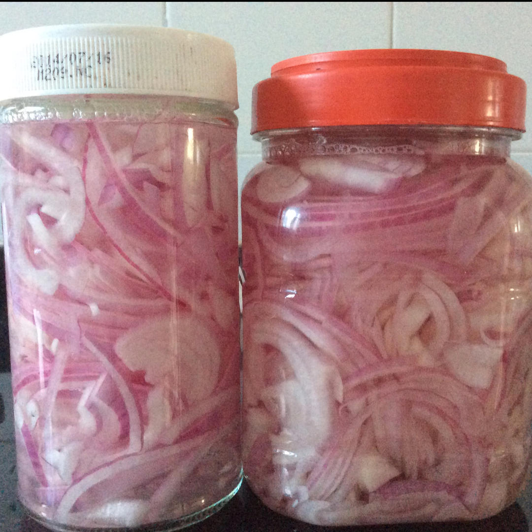 醋泡洋葱（降脂降糖）