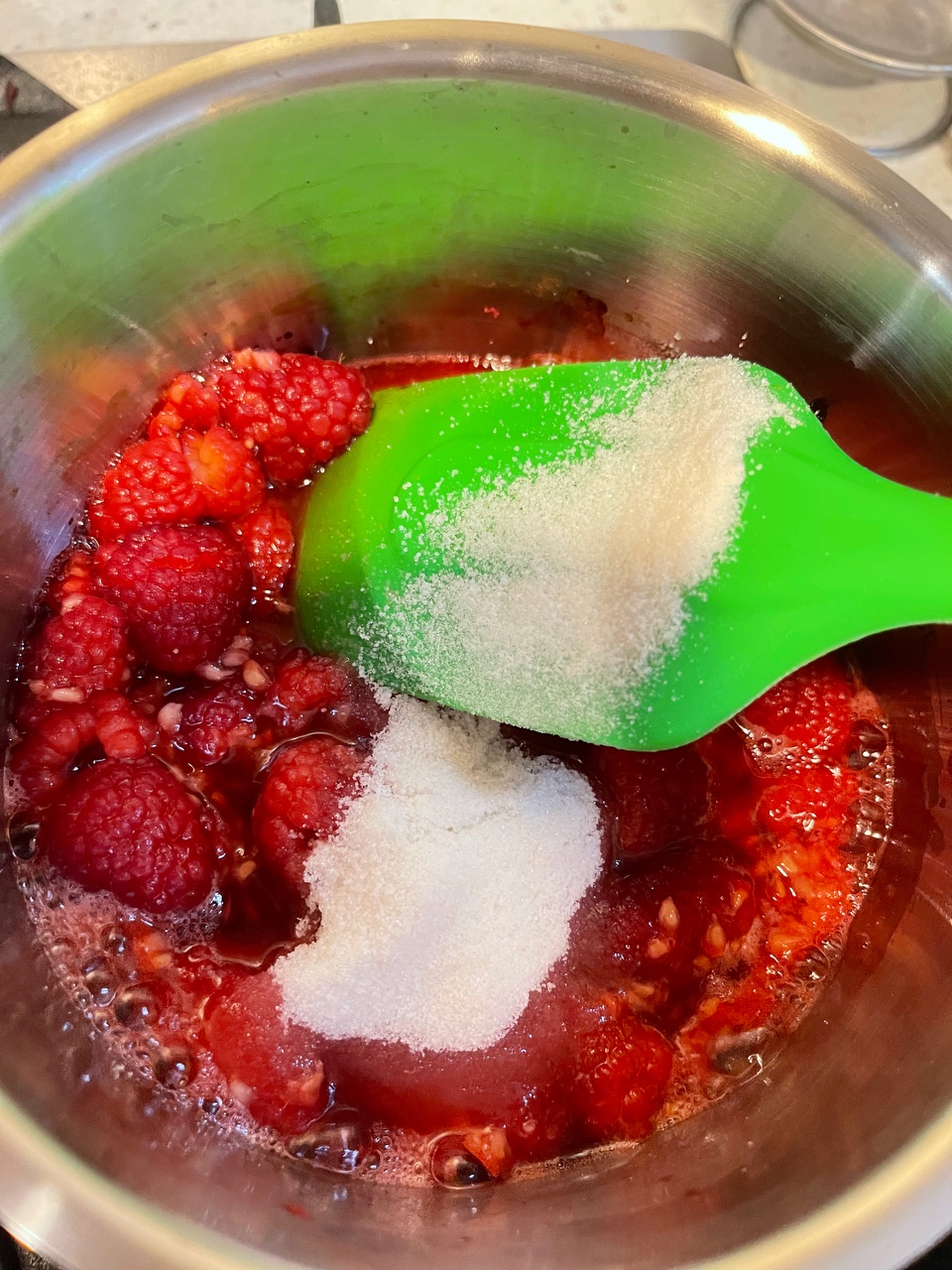 树莓冻帕菲蛋糕 Raspberry Cake Parfait的做法 步骤28