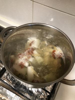 花椒油泼蒸海虾的做法 步骤5