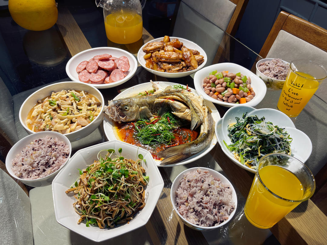 堂妈小厨做的2024年05月25日