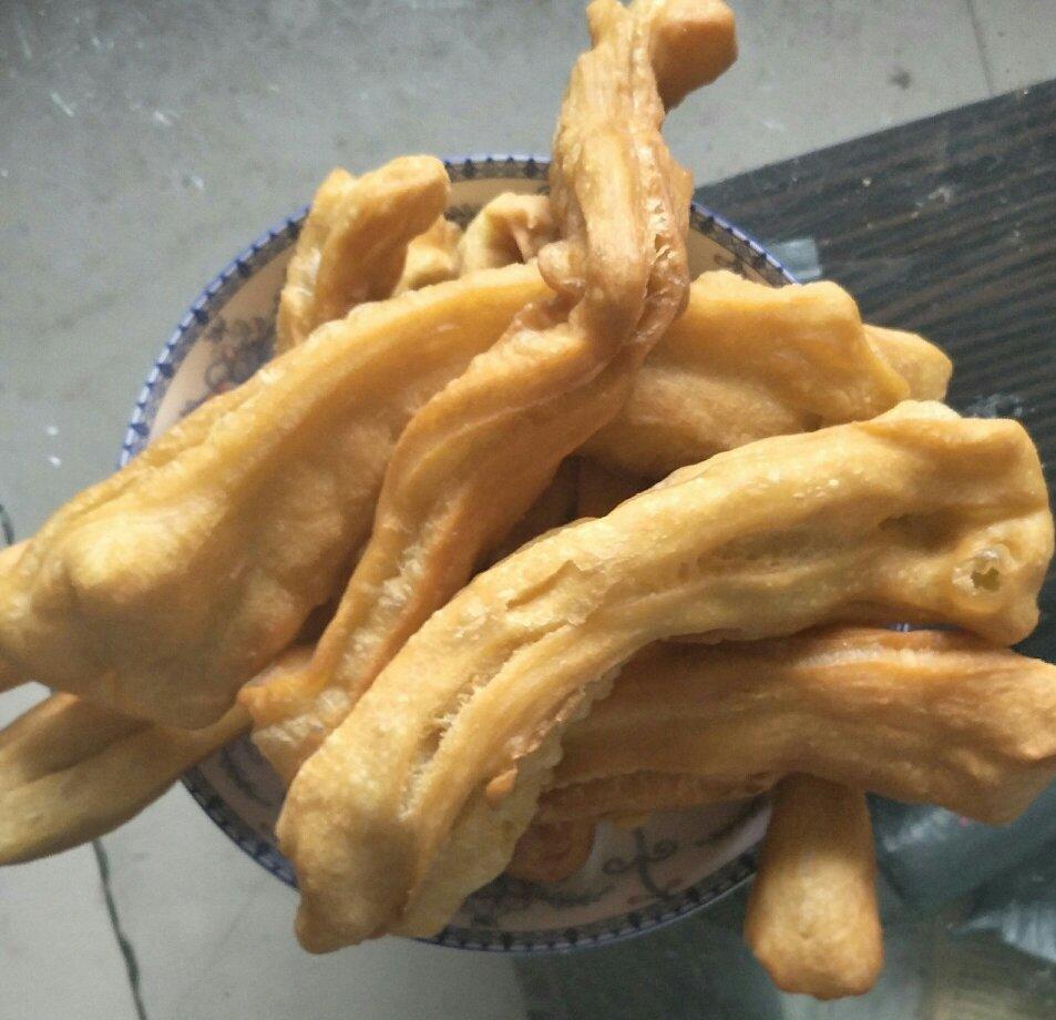 自制蓬松酥脆大油条