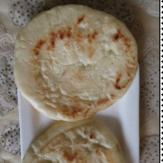 自制烙饼