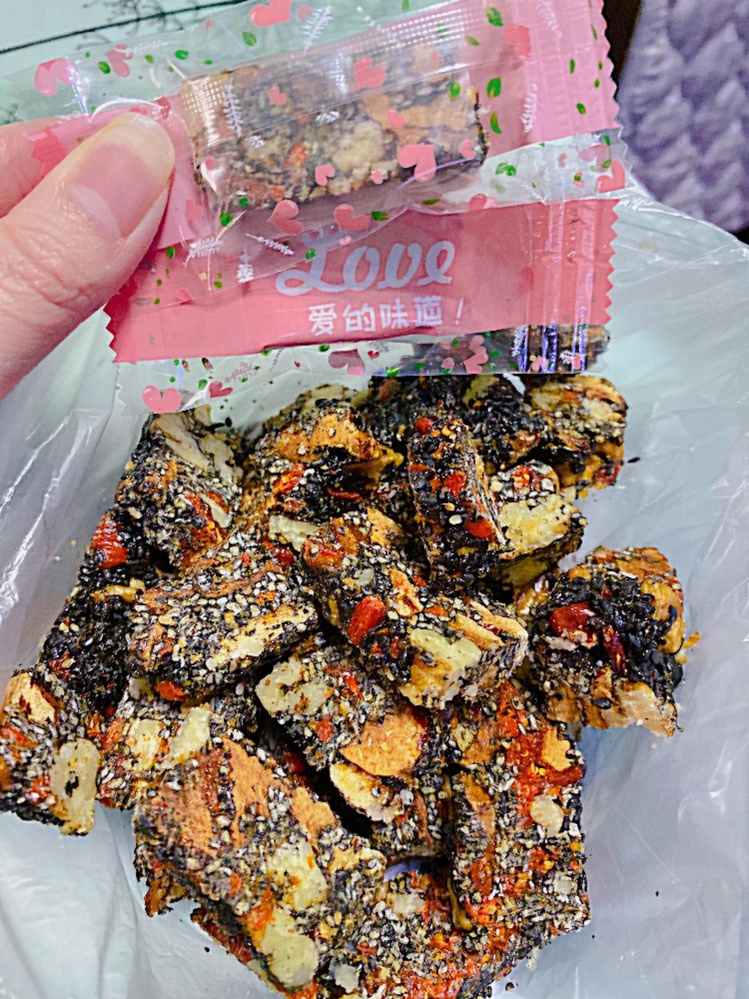 不含阿胶的手工养生糕的做法