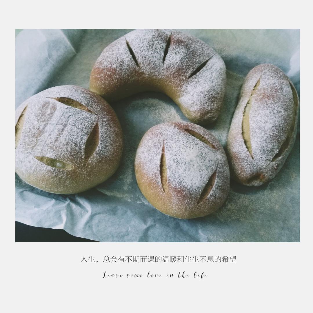 可可麻薯软欧（无油无蛋低糖）