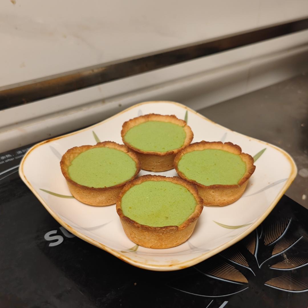 外酥里嫩❗️入口即化❗️抹茶冰山熔岩塔❗️🍵