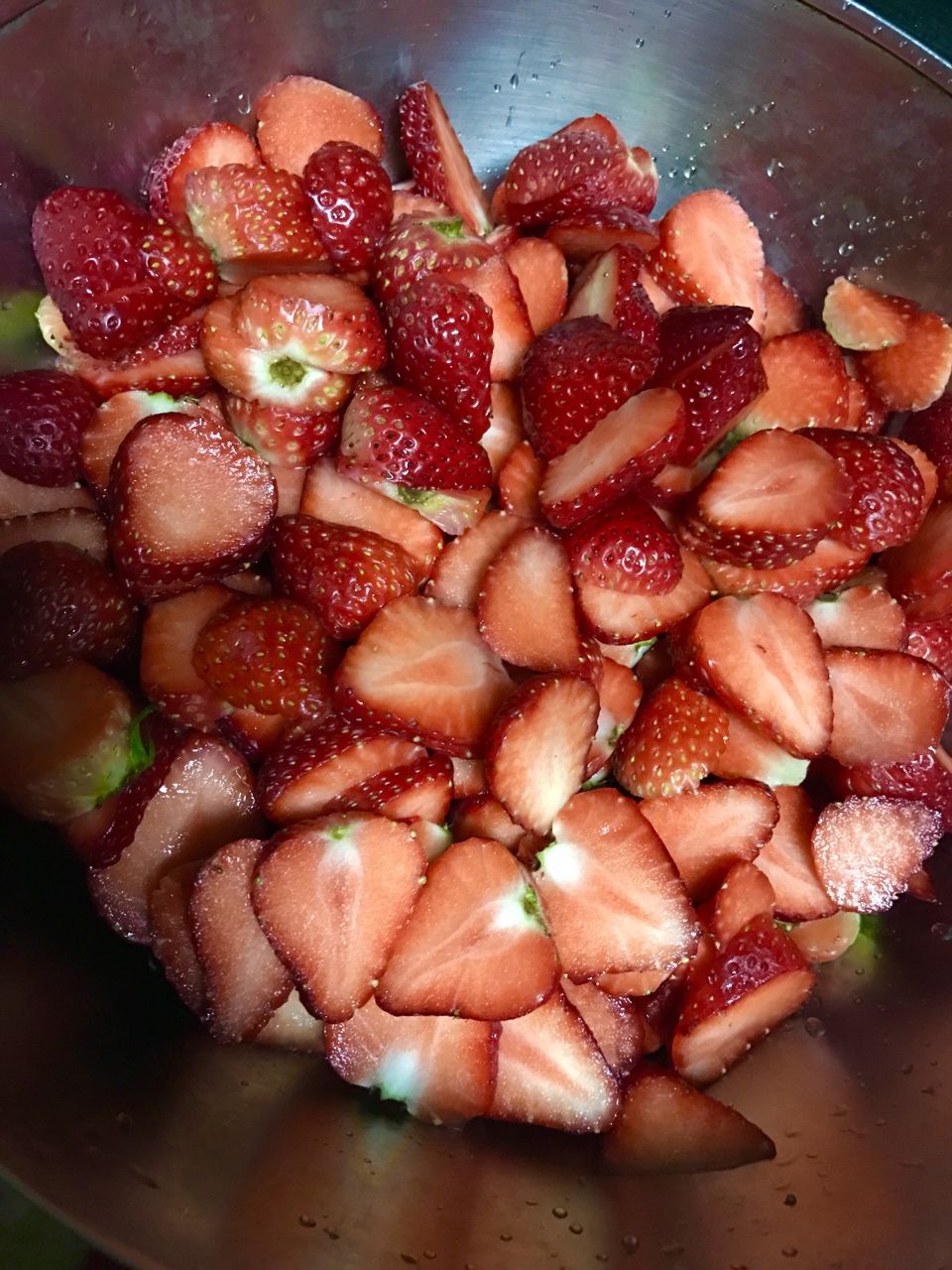深夜果酱之草莓酱的做法 步骤2