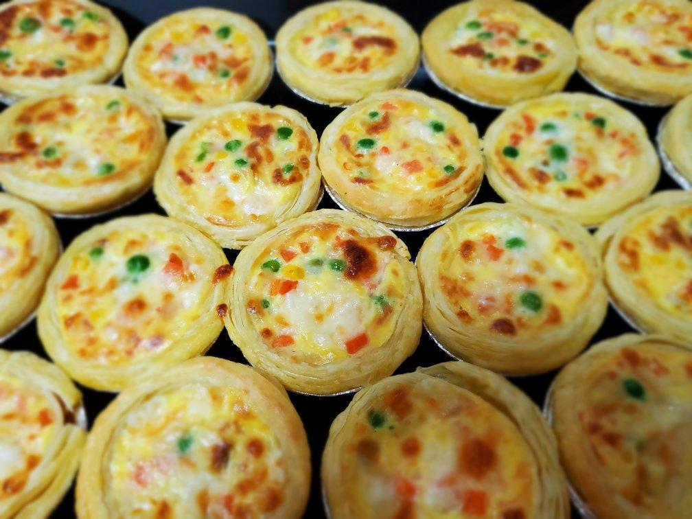 随心芝士咸蛋挞【放纵小食】