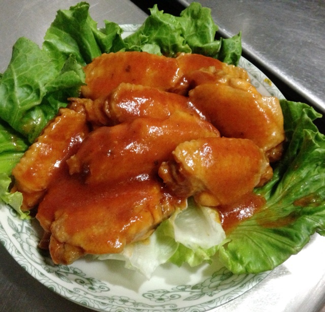 番茄酱鸡翅