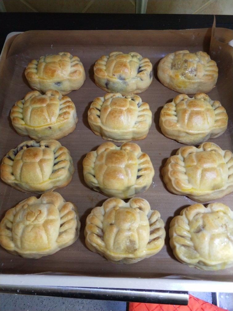 螃蟹月饼