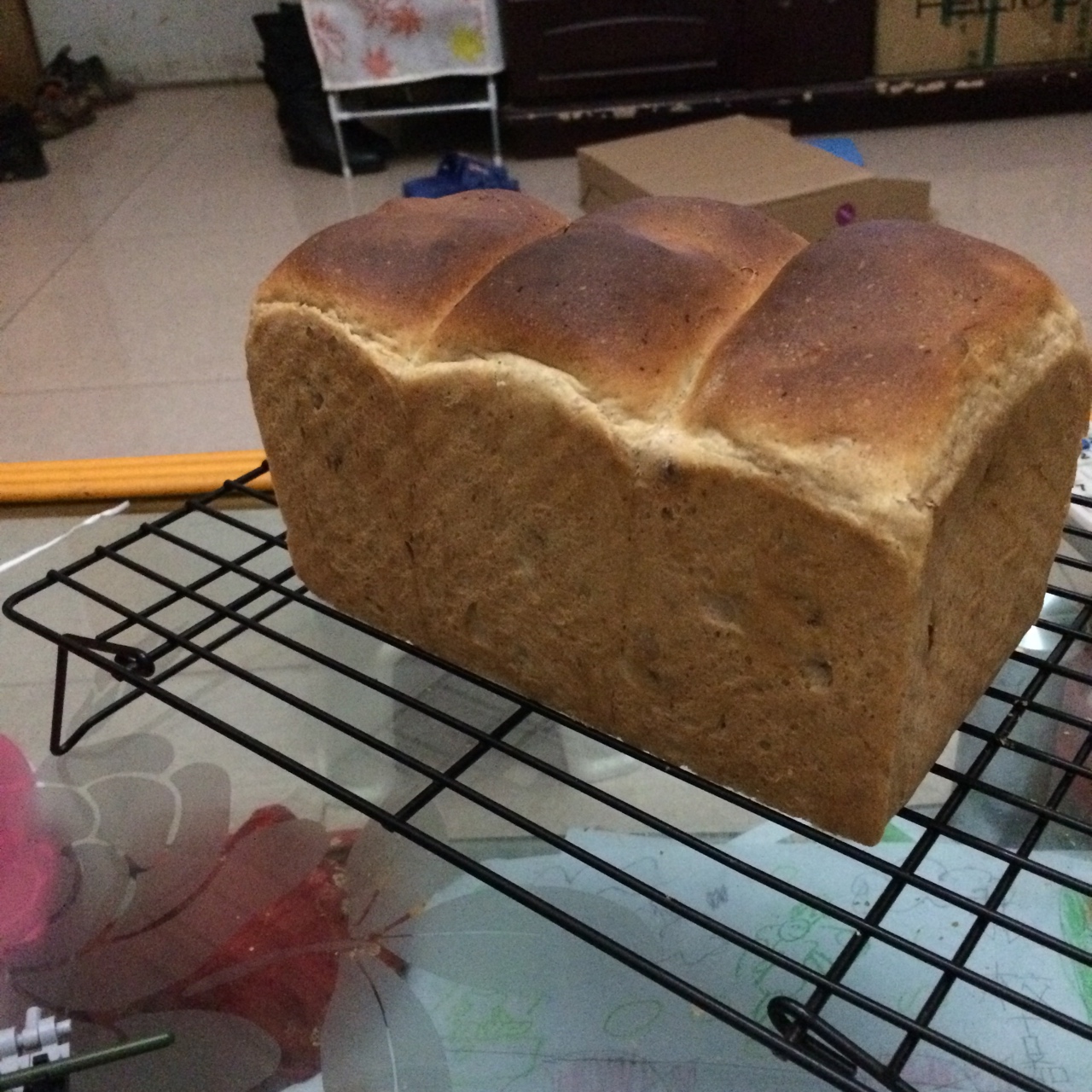 肉桂葡萄干吐司Spicy Fruit Loaf