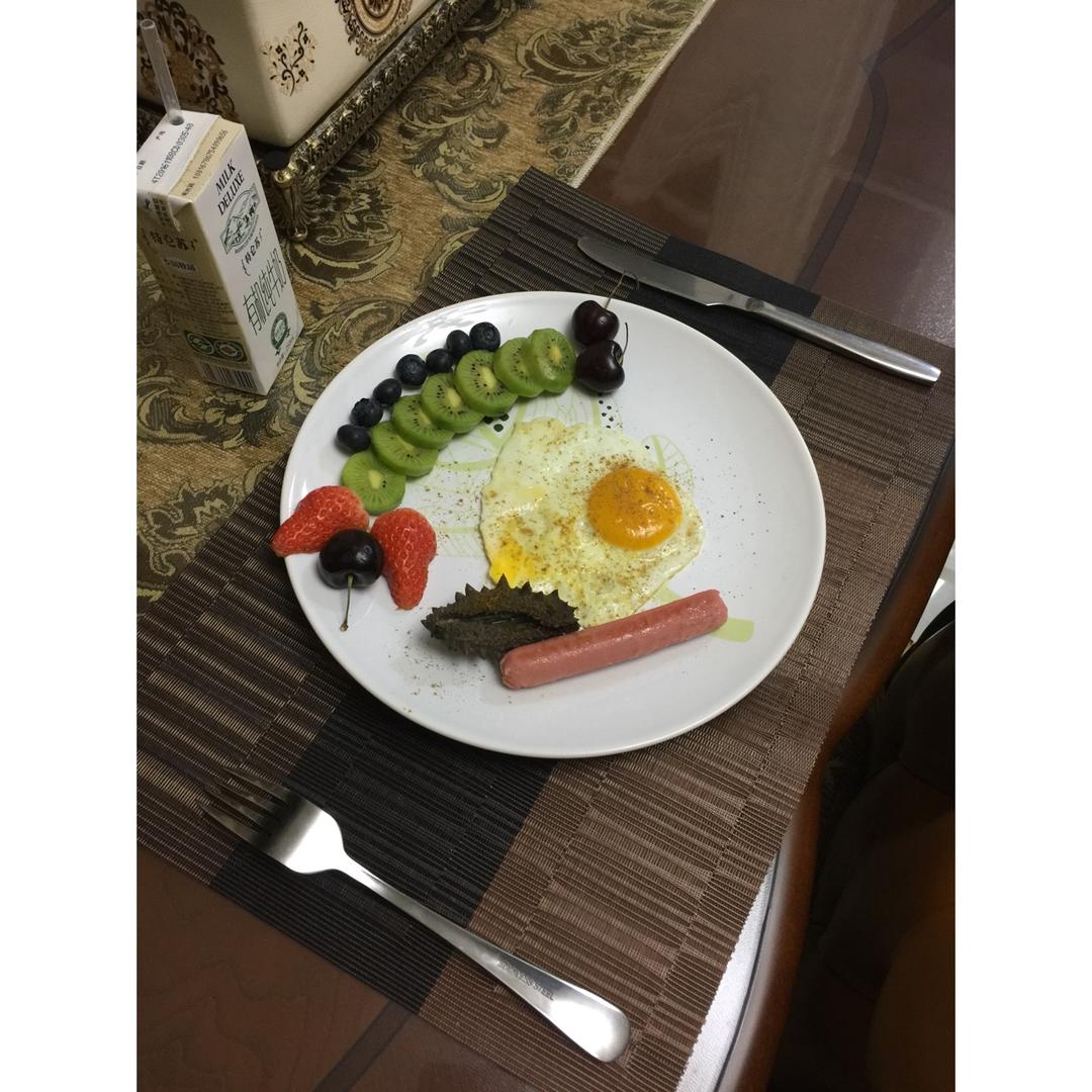 女王煎蛋