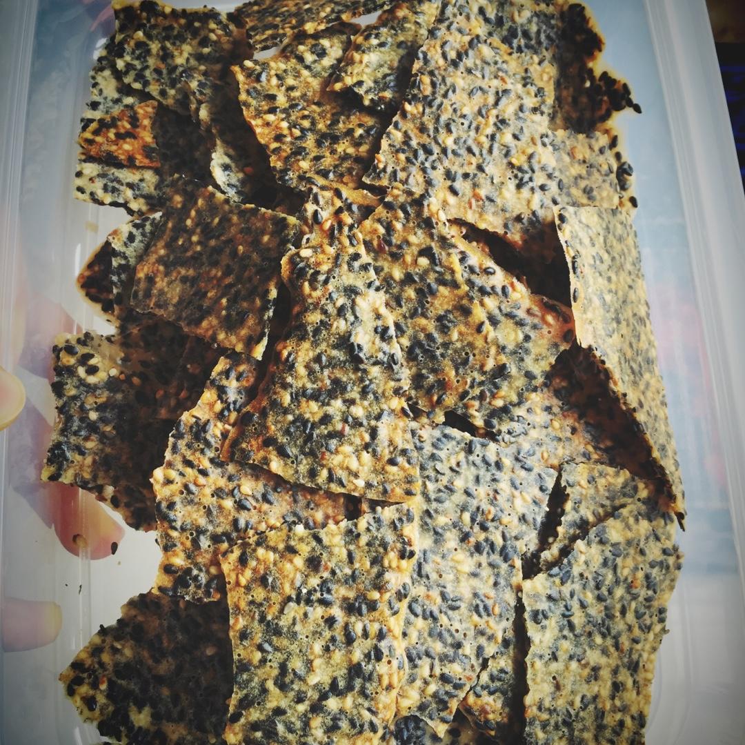 芝麻脆饼 饼干
