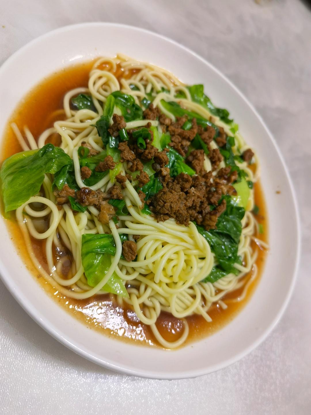 汤面