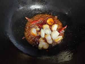 快手版铁锅炖鱼，铁锅鱼炖豆腐的做法 步骤5