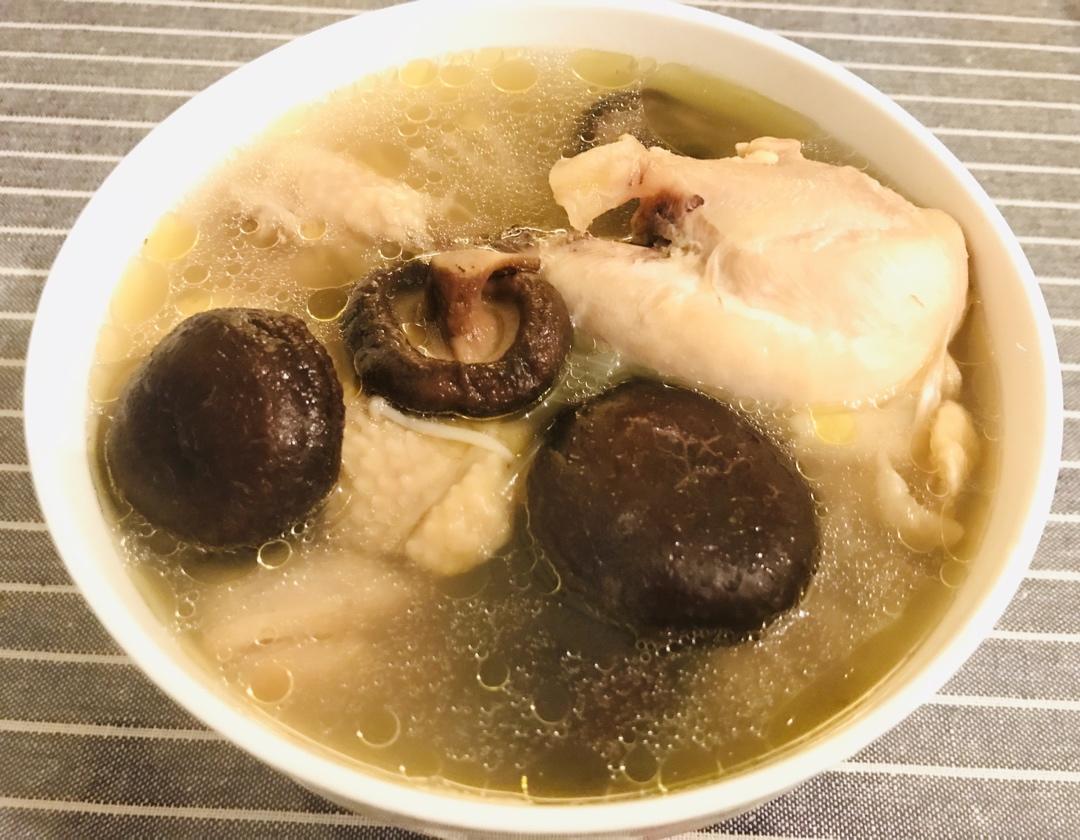 香菇鸡汤（鸡腿版）